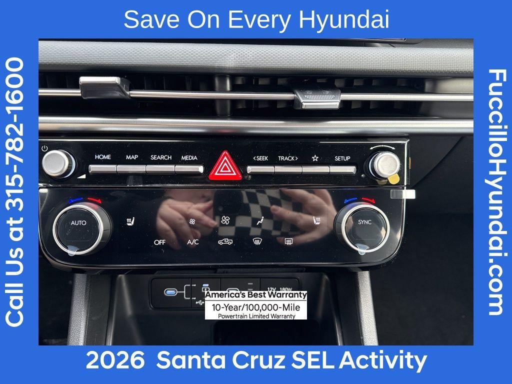 2026 Hyundai SANTA CRUZ SEL Activity AWD