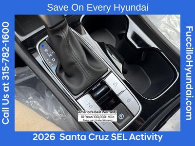 2026 Hyundai SANTA CRUZ SEL Activity AWD