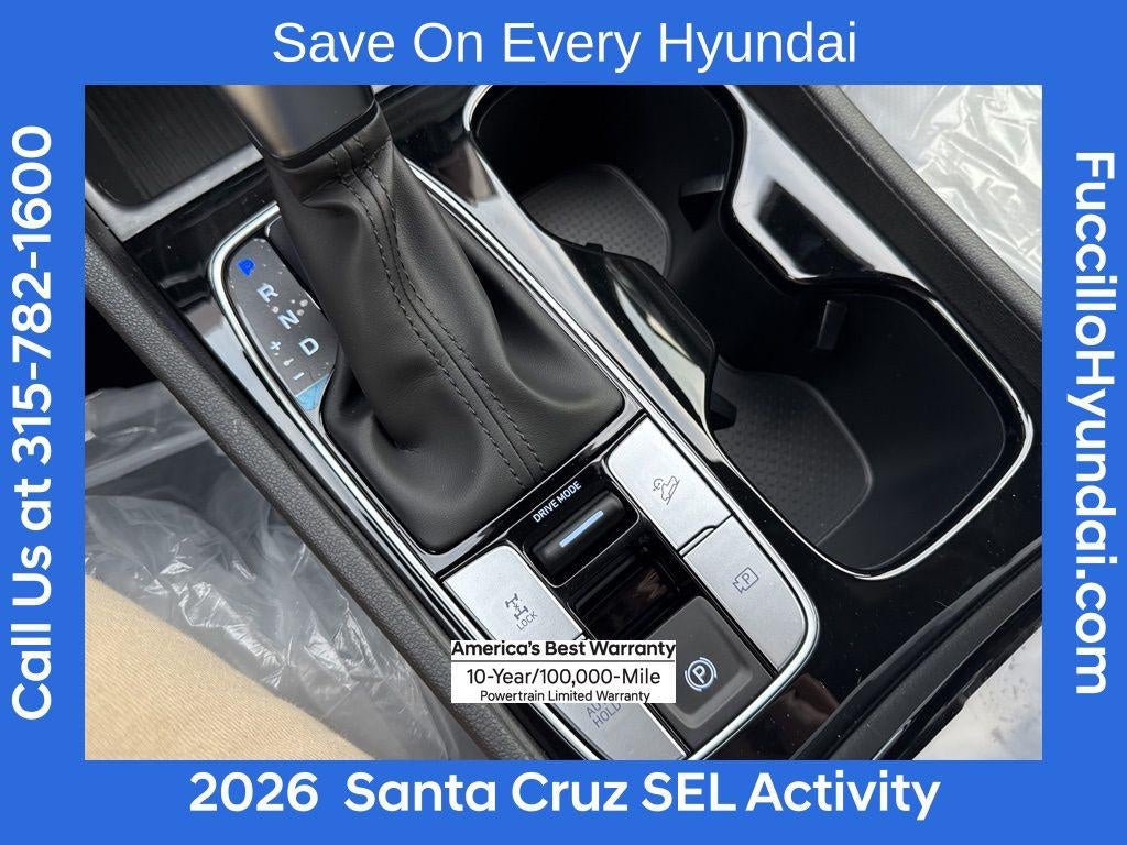 2026 Hyundai SANTA CRUZ SEL Activity AWD