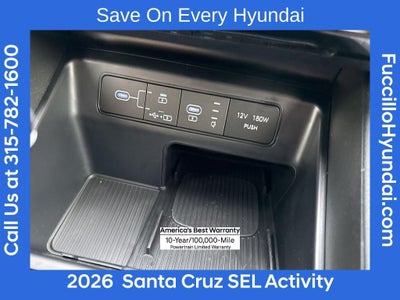 2026 Hyundai SANTA CRUZ SEL Activity AWD