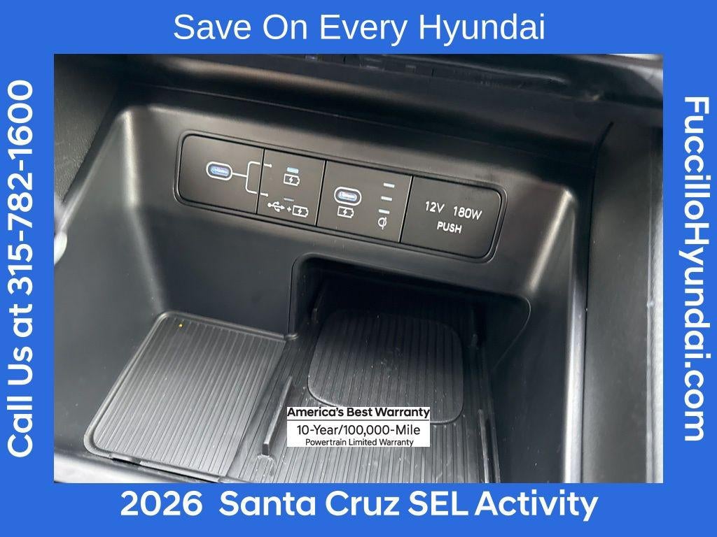2026 Hyundai SANTA CRUZ SEL Activity AWD