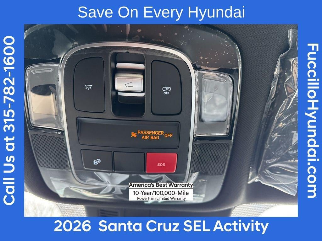 2026 Hyundai SANTA CRUZ SEL Activity AWD