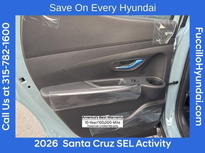 2026 Hyundai SANTA CRUZ SEL Activity AWD