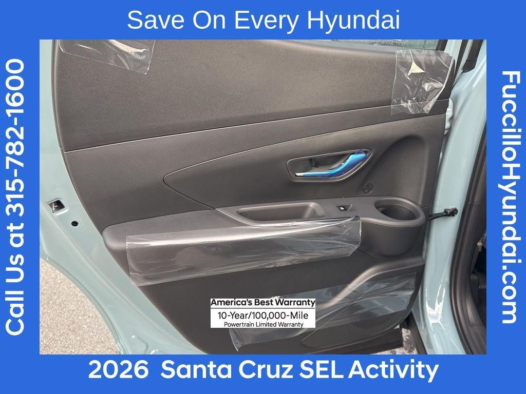 2026 Hyundai SANTA CRUZ SEL Activity AWD