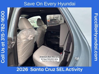 2026 Hyundai SANTA CRUZ SEL Activity AWD