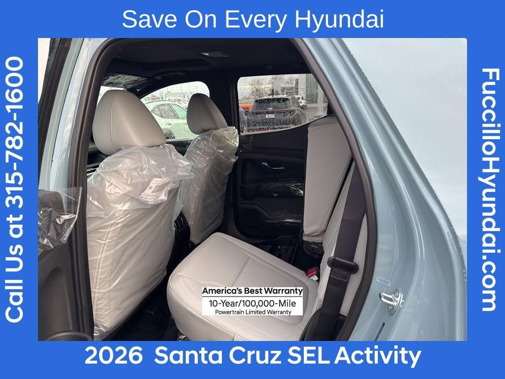 2026 Hyundai SANTA CRUZ SEL Activity AWD