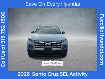 2026 Hyundai SANTA CRUZ SEL Activity AWD