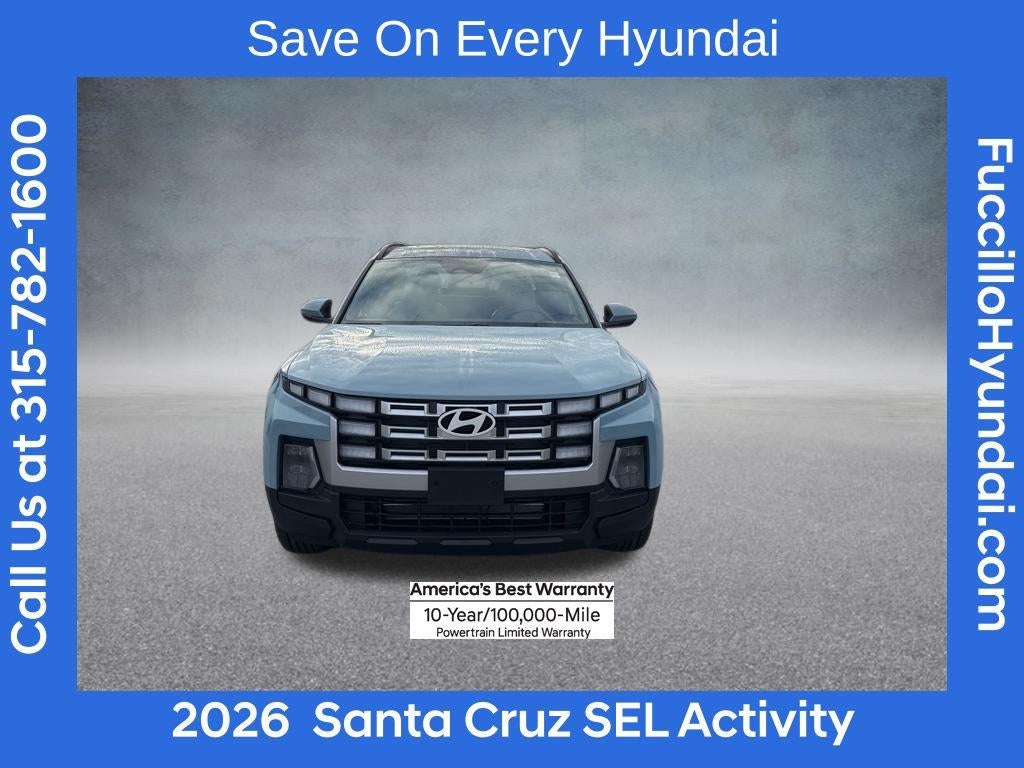 2026 Hyundai SANTA CRUZ SEL Activity AWD