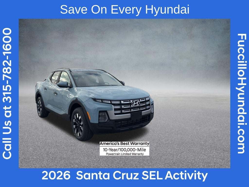 2026 Hyundai SANTA CRUZ SEL Activity AWD