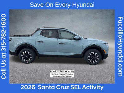 2026 Hyundai SANTA CRUZ SEL Activity AWD