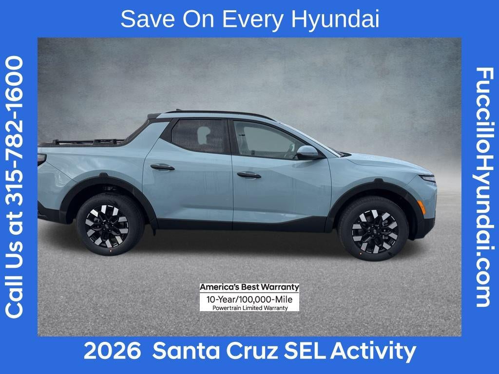 2026 Hyundai SANTA CRUZ SEL Activity AWD