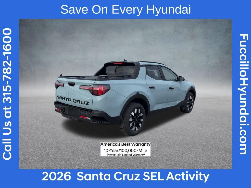 2026 Hyundai SANTA CRUZ SEL Activity AWD