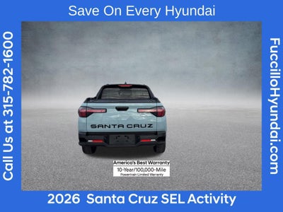 2026 Hyundai SANTA CRUZ SEL Activity AWD