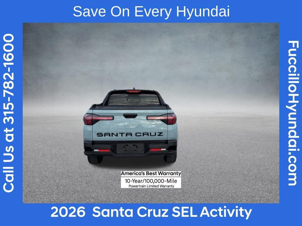 2026 Hyundai SANTA CRUZ SEL Activity AWD