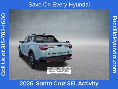 2026 Hyundai SANTA CRUZ SEL Activity AWD