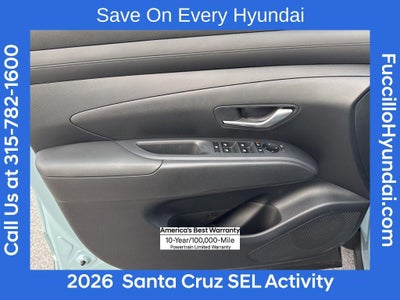 2026 Hyundai SANTA CRUZ SEL Activity AWD