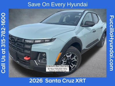 2026 Hyundai SANTA CRUZ XRT
