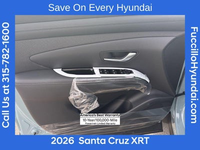 2026 Hyundai SANTA CRUZ XRT