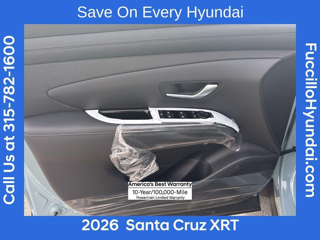 2026 Hyundai SANTA CRUZ XRT