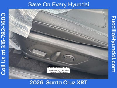 2026 Hyundai SANTA CRUZ XRT