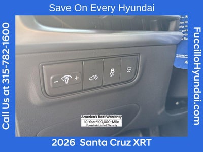 2026 Hyundai SANTA CRUZ XRT
