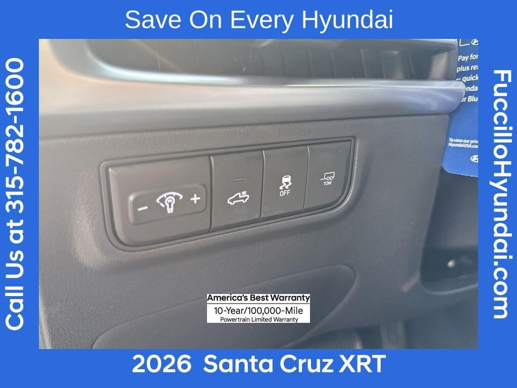 2026 Hyundai SANTA CRUZ XRT