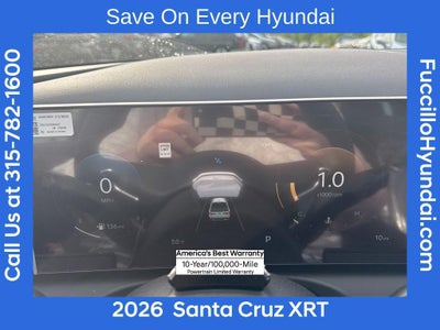 2026 Hyundai SANTA CRUZ XRT