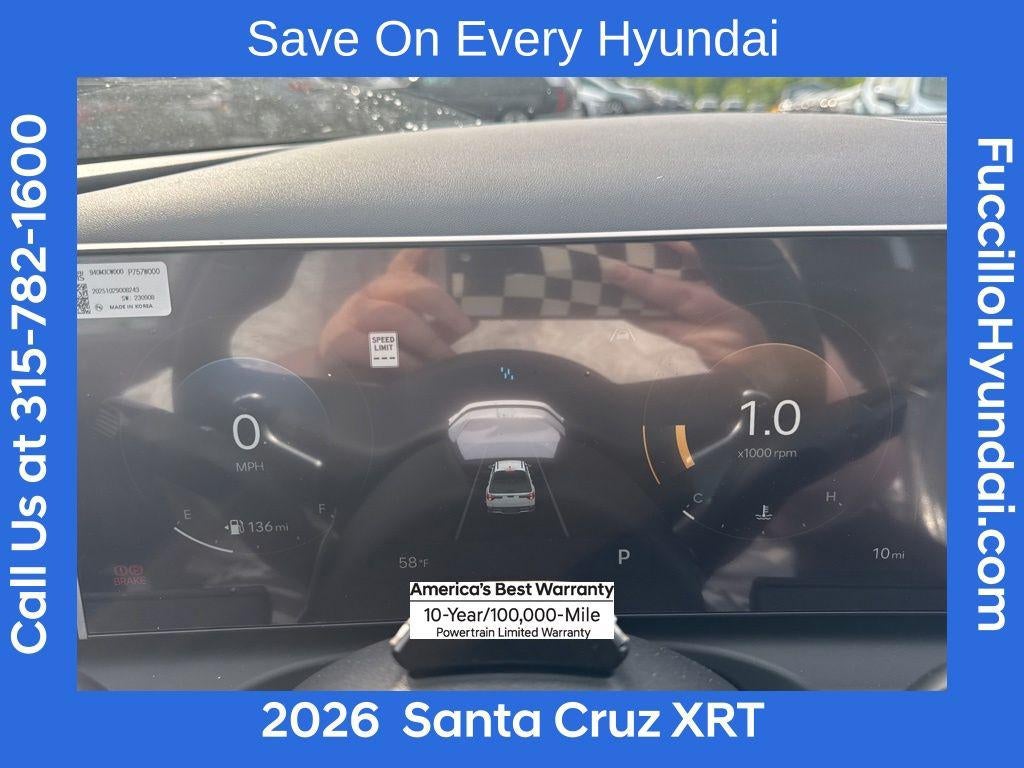 2026 Hyundai SANTA CRUZ XRT