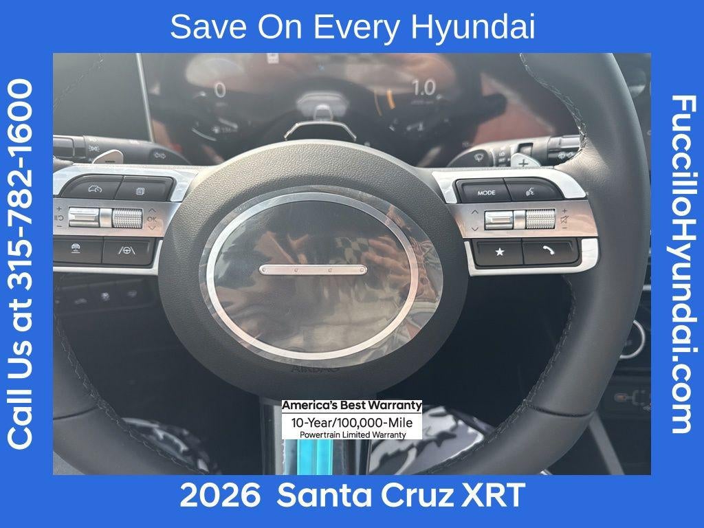 2026 Hyundai SANTA CRUZ XRT