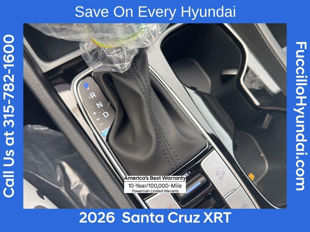 2026 Hyundai SANTA CRUZ XRT