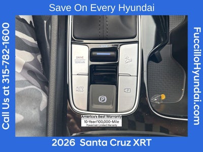 2026 Hyundai SANTA CRUZ XRT