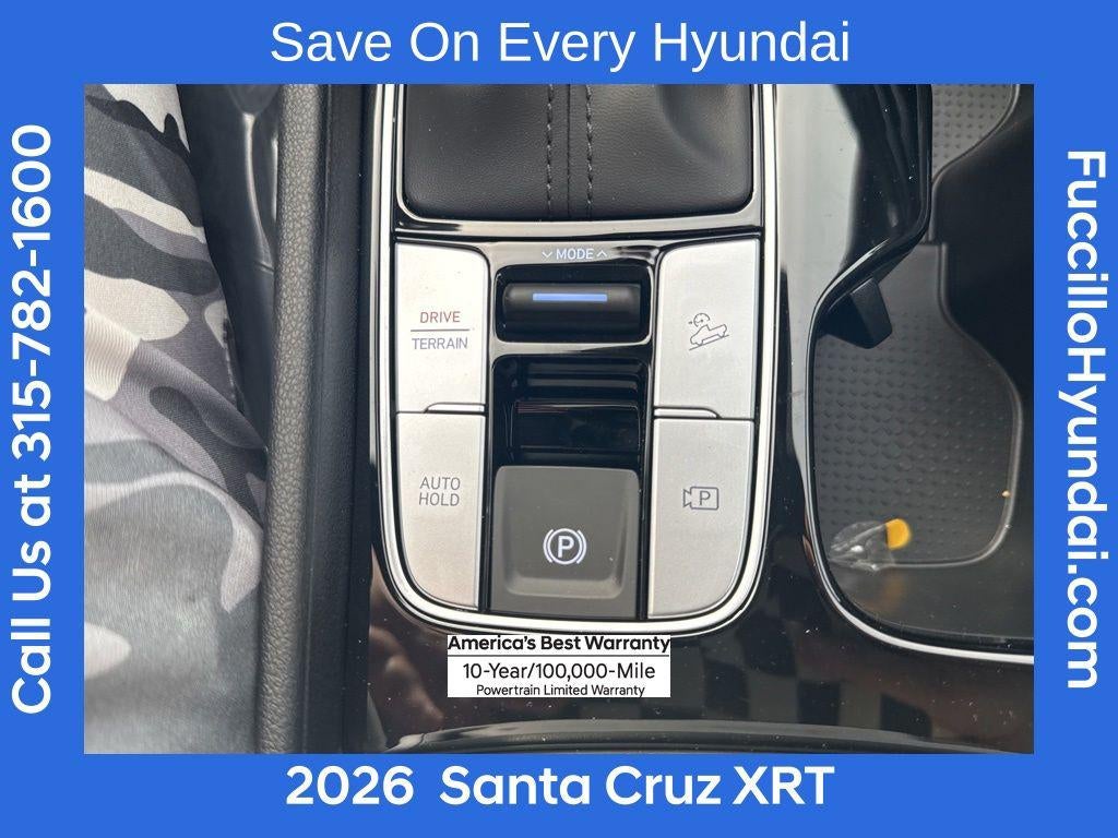 2026 Hyundai SANTA CRUZ XRT
