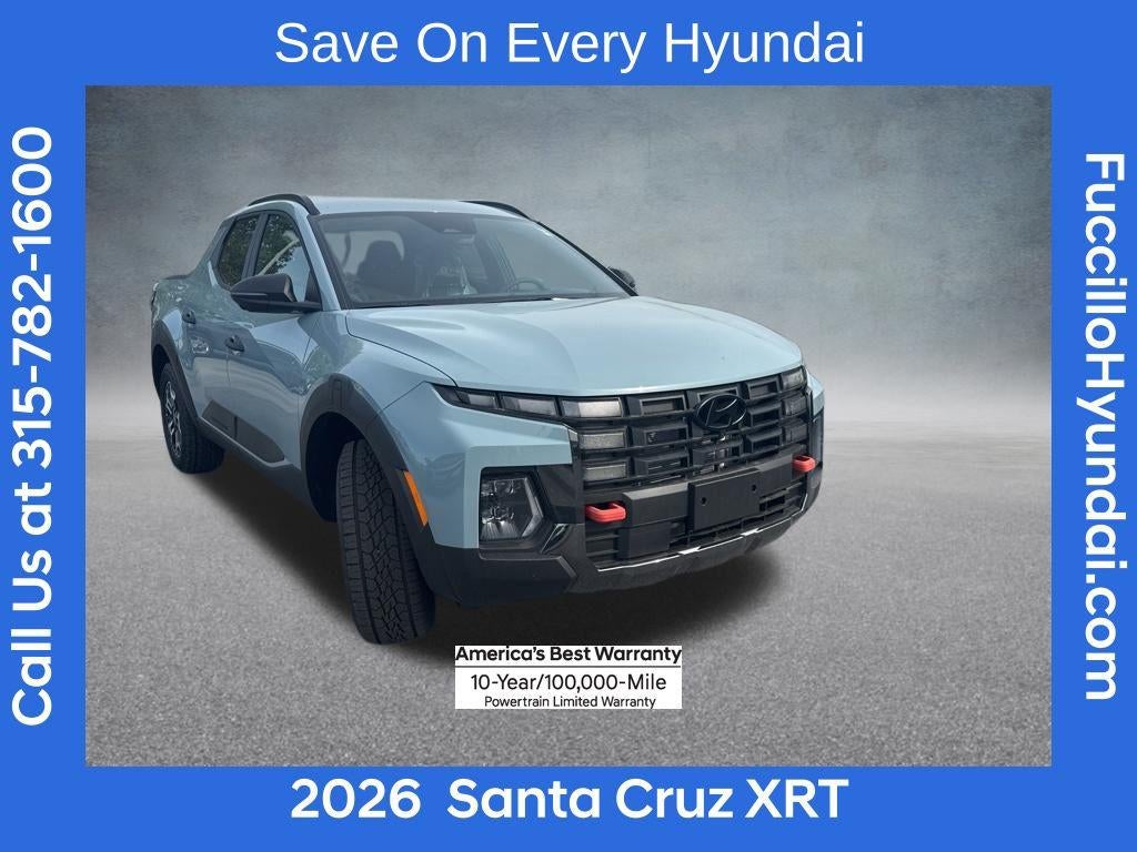 2026 Hyundai SANTA CRUZ XRT