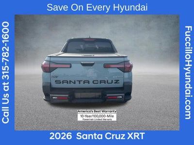 2026 Hyundai SANTA CRUZ XRT