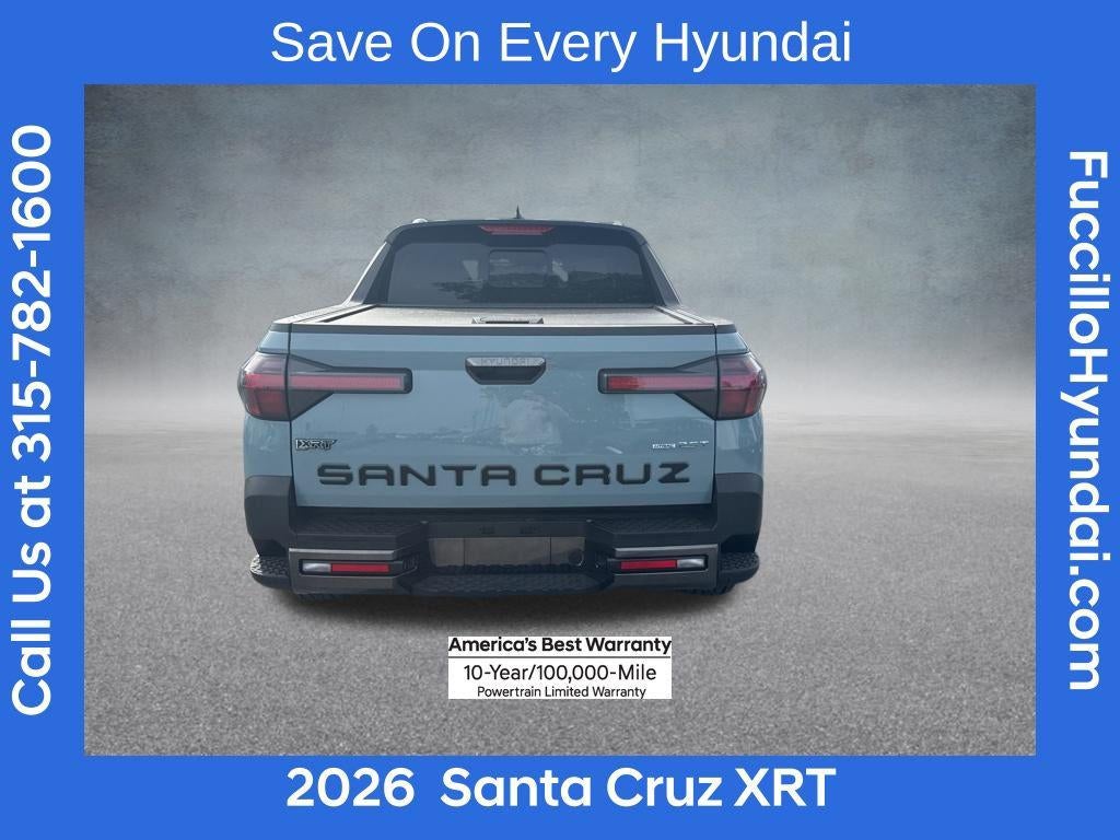 2026 Hyundai SANTA CRUZ XRT
