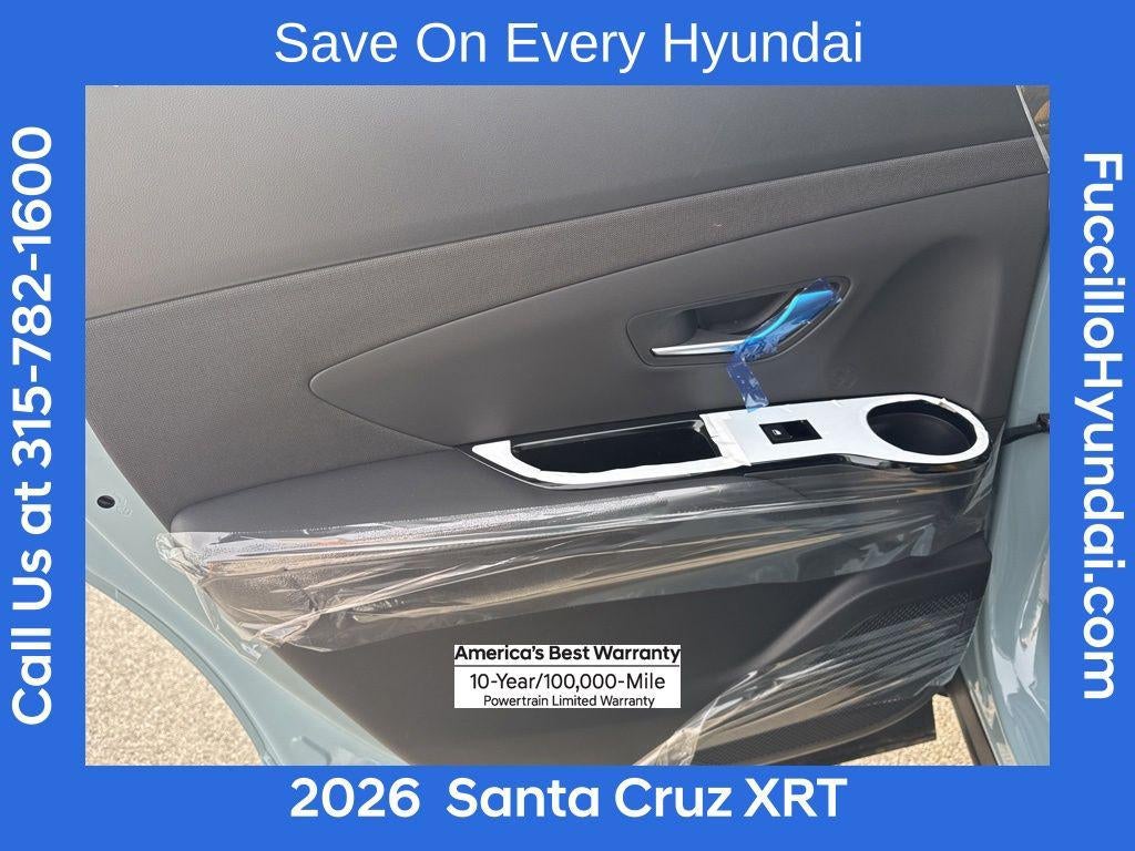 2026 Hyundai SANTA CRUZ XRT