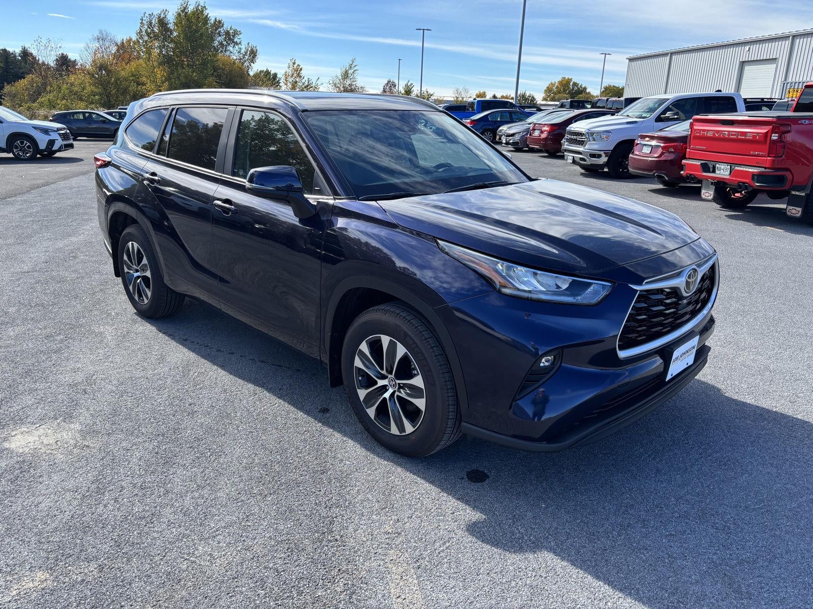 2026 Toyota Highlander XLE