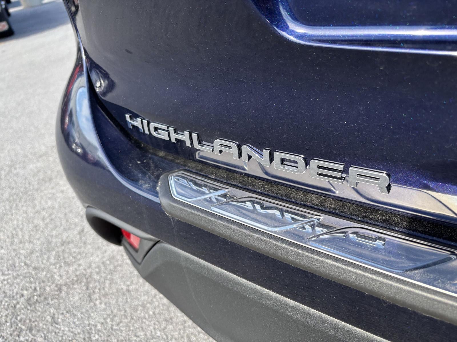2026 Toyota Highlander XLE