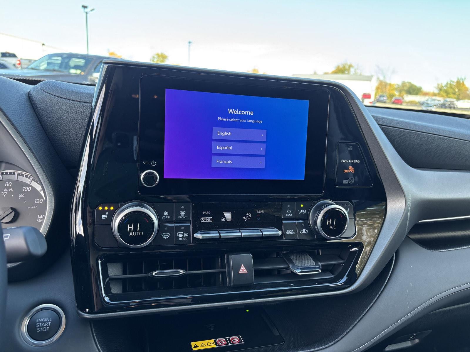 2026 Toyota Highlander XLE