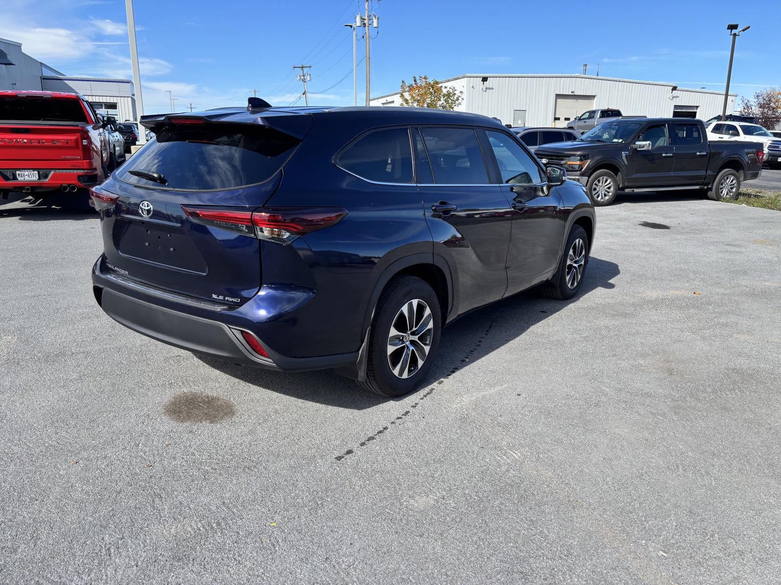 2026 Toyota Highlander XLE