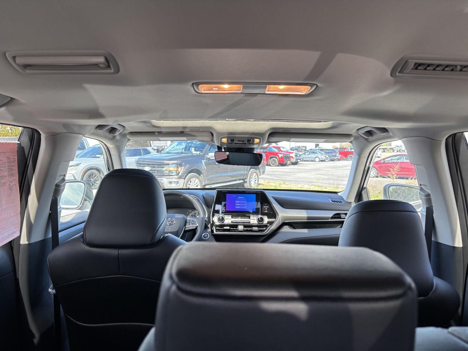 2026 Toyota Highlander XLE