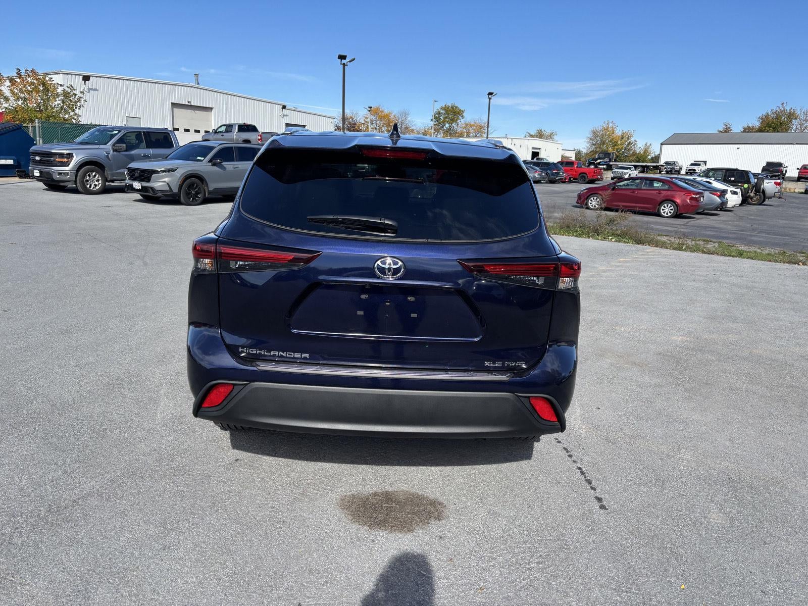 2026 Toyota Highlander XLE
