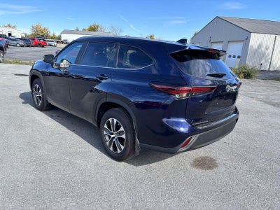 2026 Toyota Highlander XLE