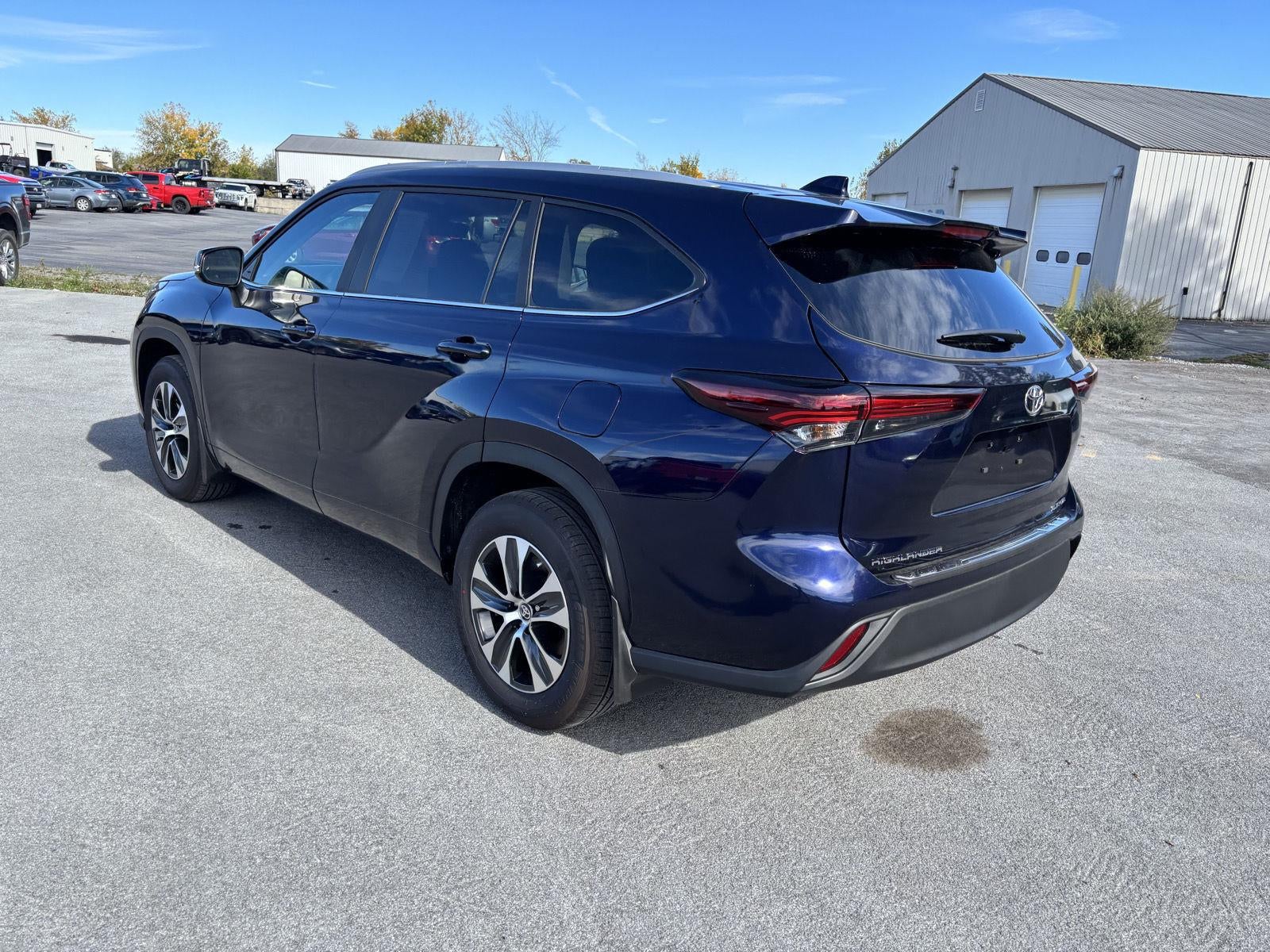 2026 Toyota Highlander XLE
