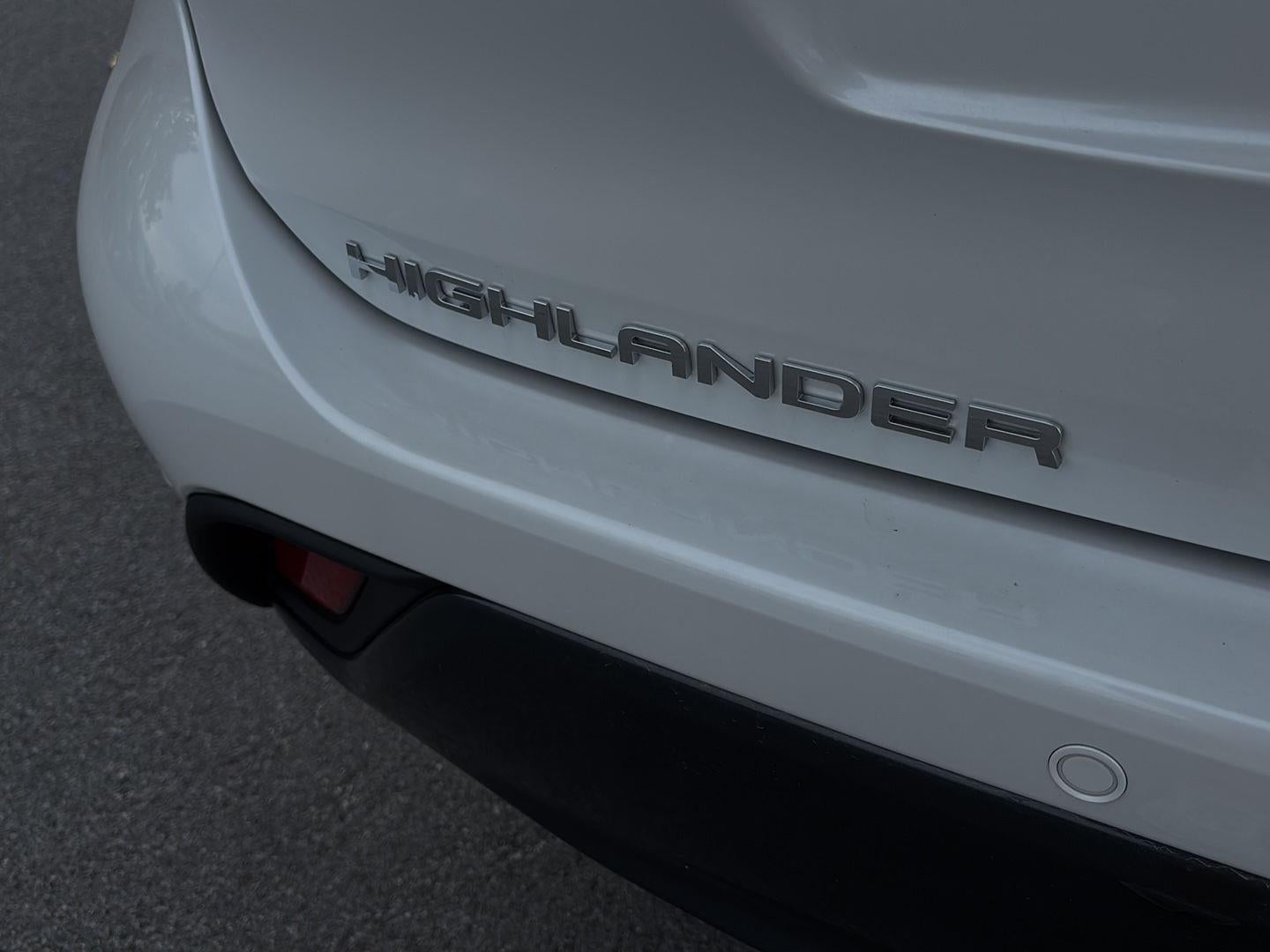 2026 Toyota Highlander Base