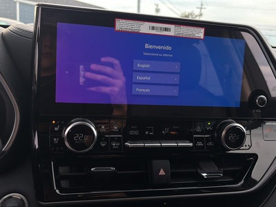 2026 Toyota Highlander Base