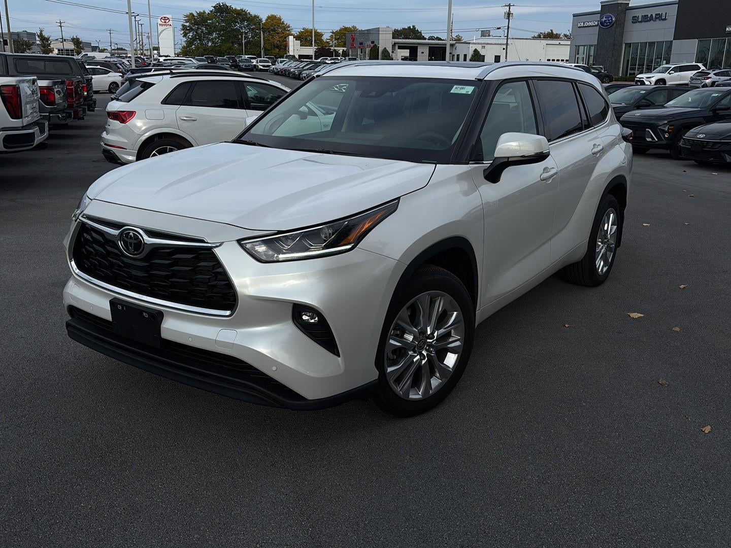 2026 Toyota Highlander Base