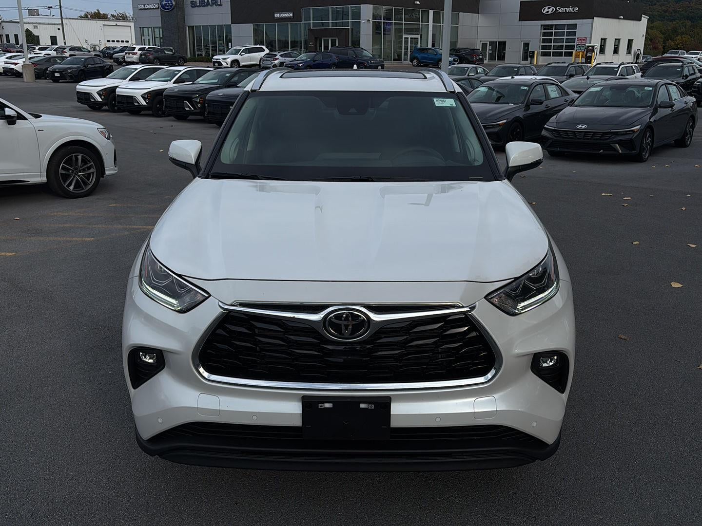 2026 Toyota Highlander Base