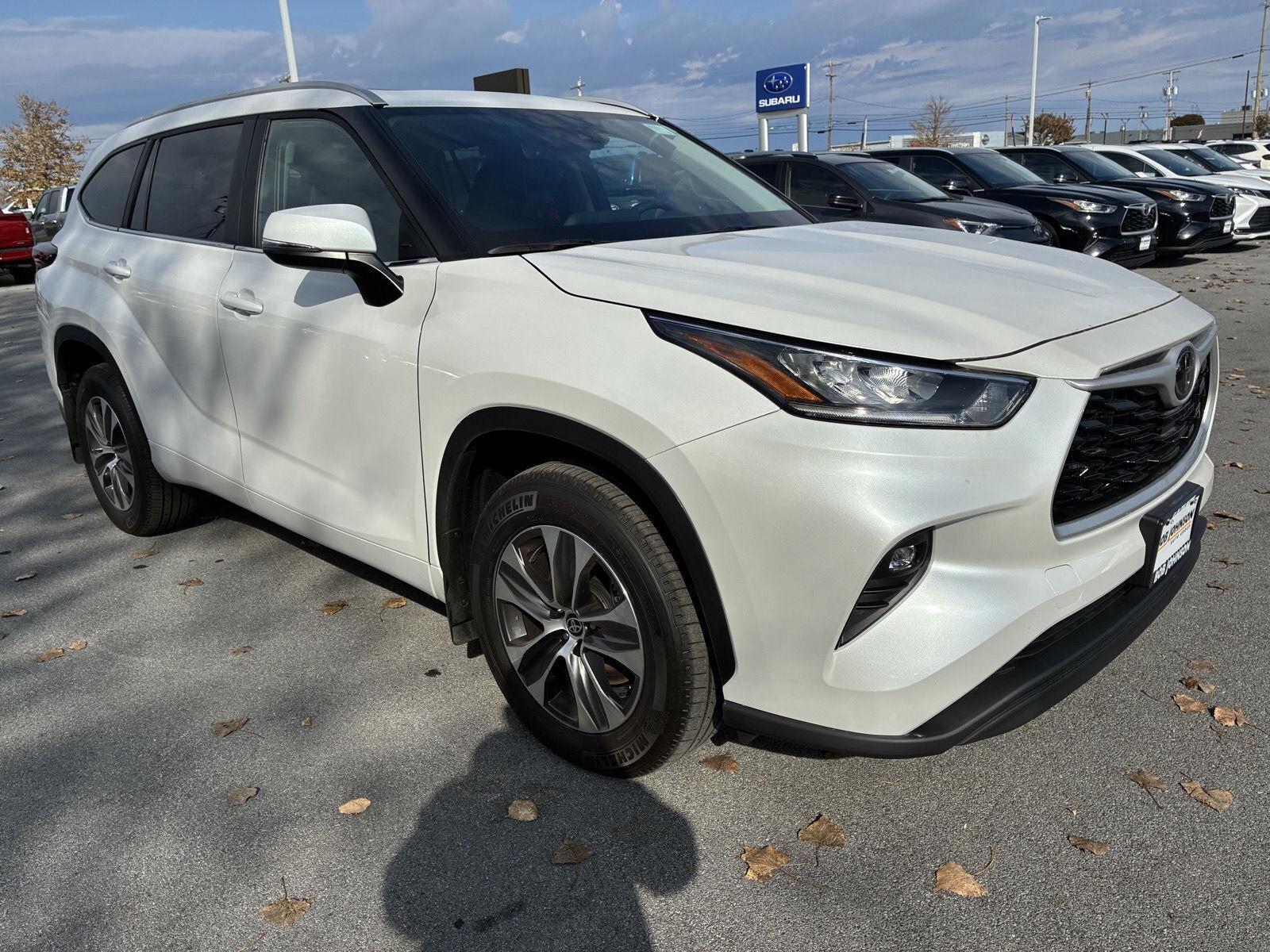 2026 Toyota Highlander XLE