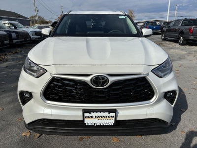 2026 Toyota Highlander XLE